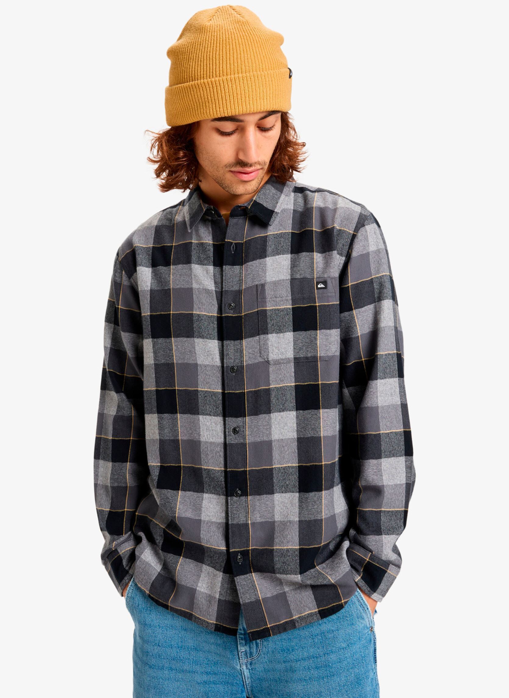 Chemise Quiksilver Motherfly Plaid EU - vue 2