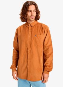 Chemises Smoke Trail Cord homme beige