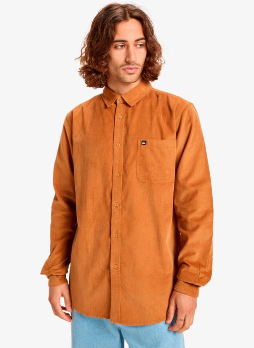 Quiksilver Hemden Smoke Trail Cord herren braun