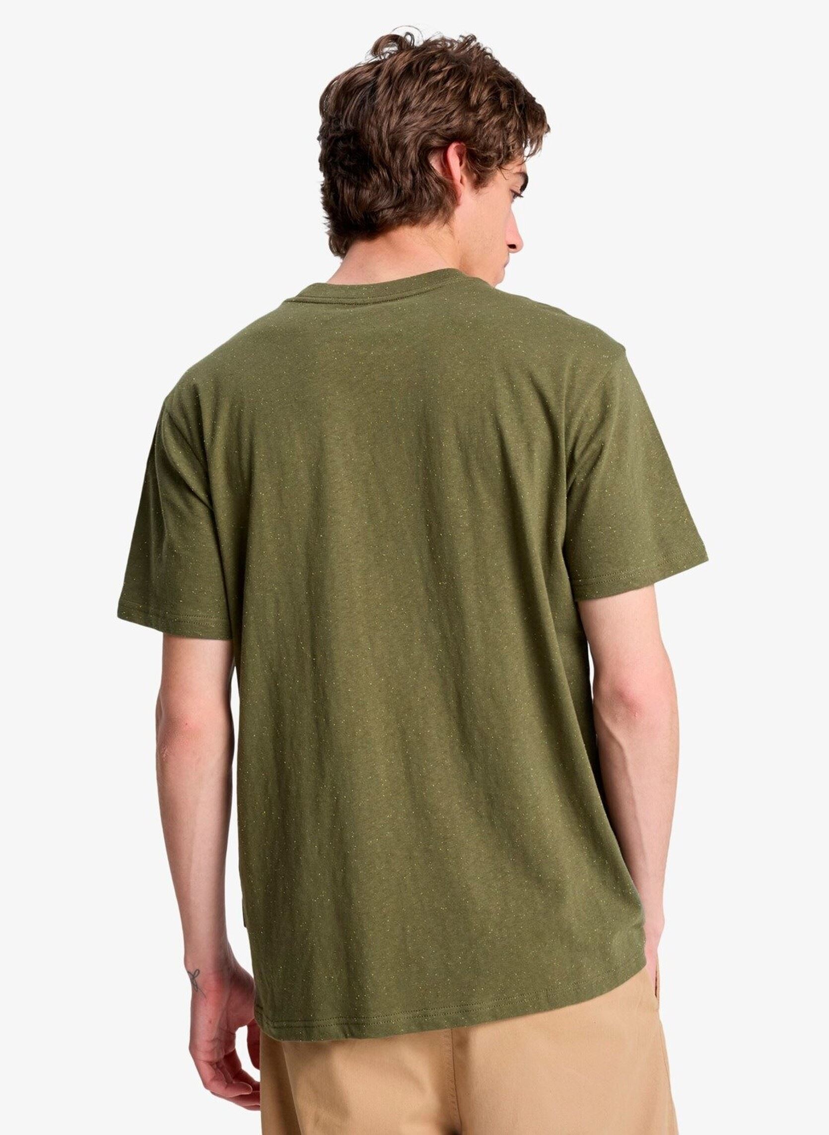 Tee-shirts manches courtes Mw Neps Ss homme vert Quiksilver Tee-shirts manches courtes Mw Neps Ss homme vert grape leaf