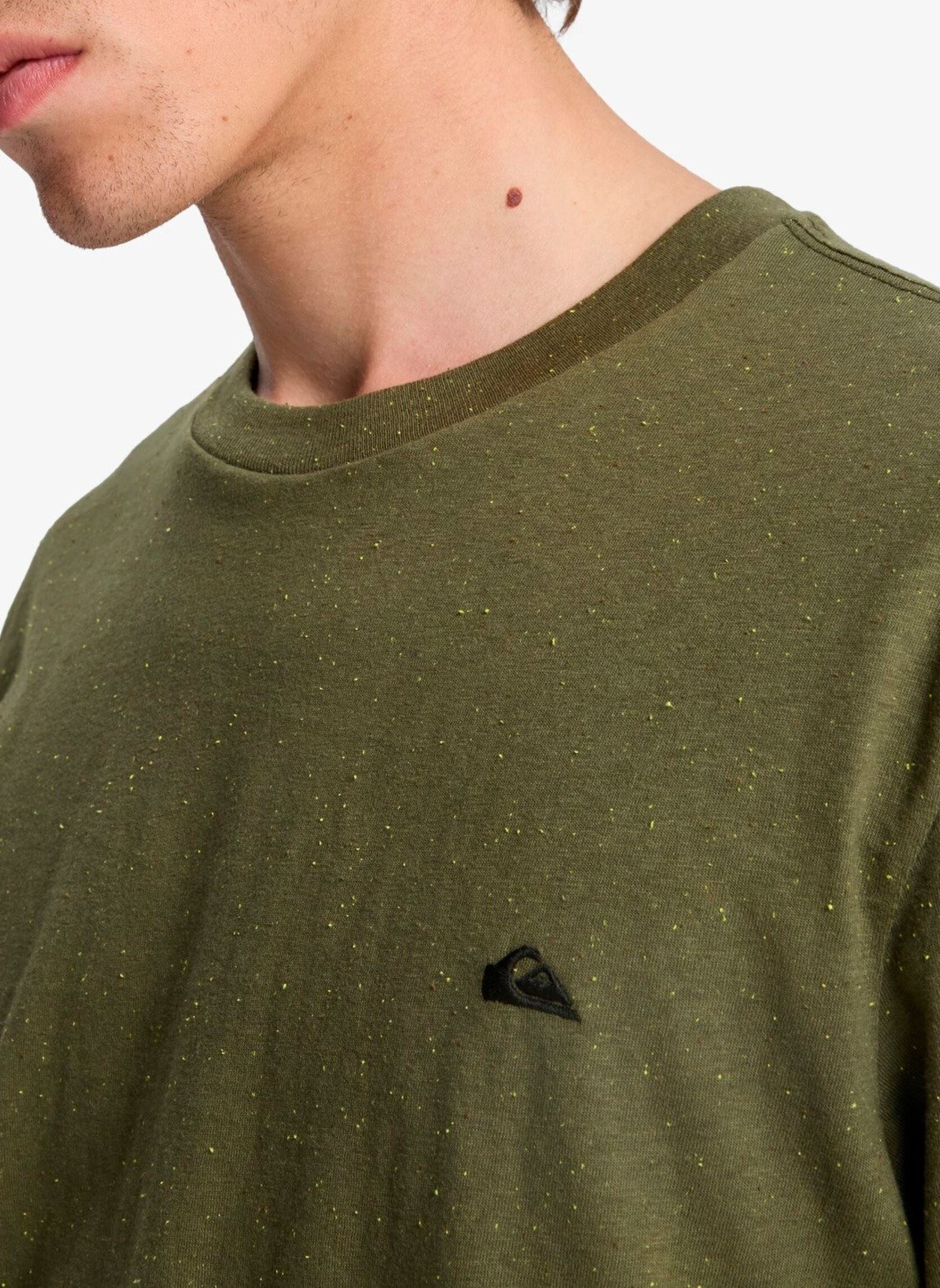 Tee-shirts manches courtes Mw Neps Ss homme vert Quiksilver Tee-shirts manches courtes Mw Neps Ss homme vert grape leaf