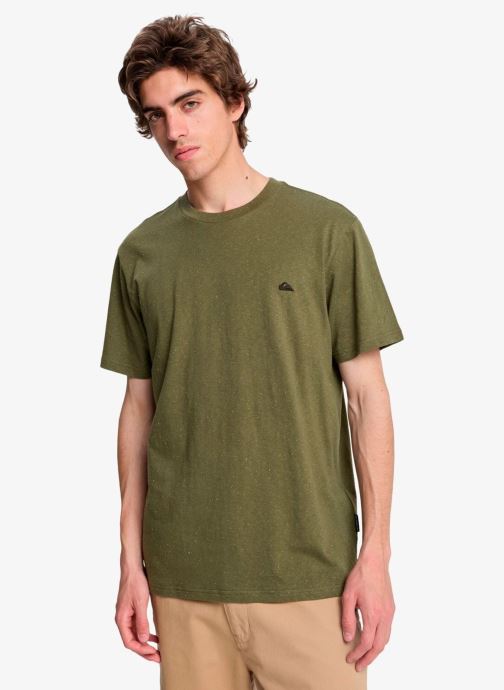 Quiksilver Tee-shirts manches courtes Mw Neps Ss homme vert