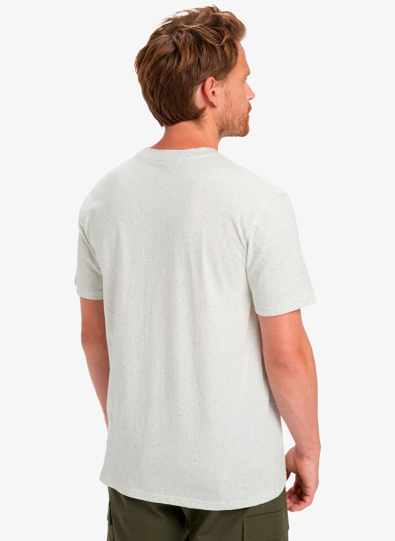Kurzarm-T-Shirts Mw Neps Ss herren weiß Quiksilver Kurzarm-T-Shirts Mw Neps Ss herren weiß Snow white