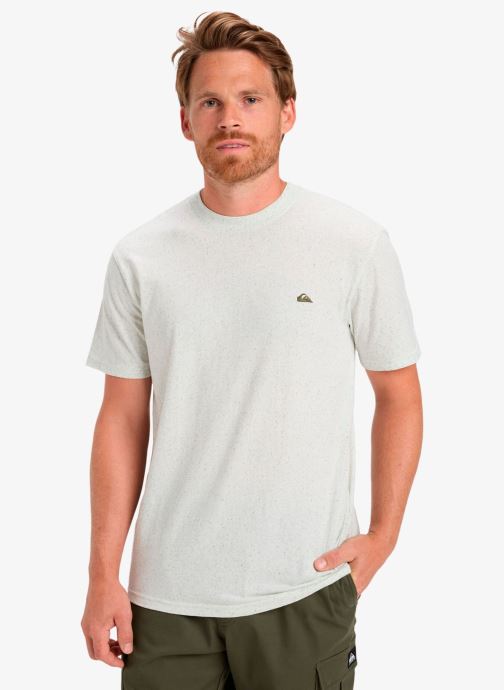 Quiksilver Tee-shirts manches courtes Mw Neps Ss homme blanc