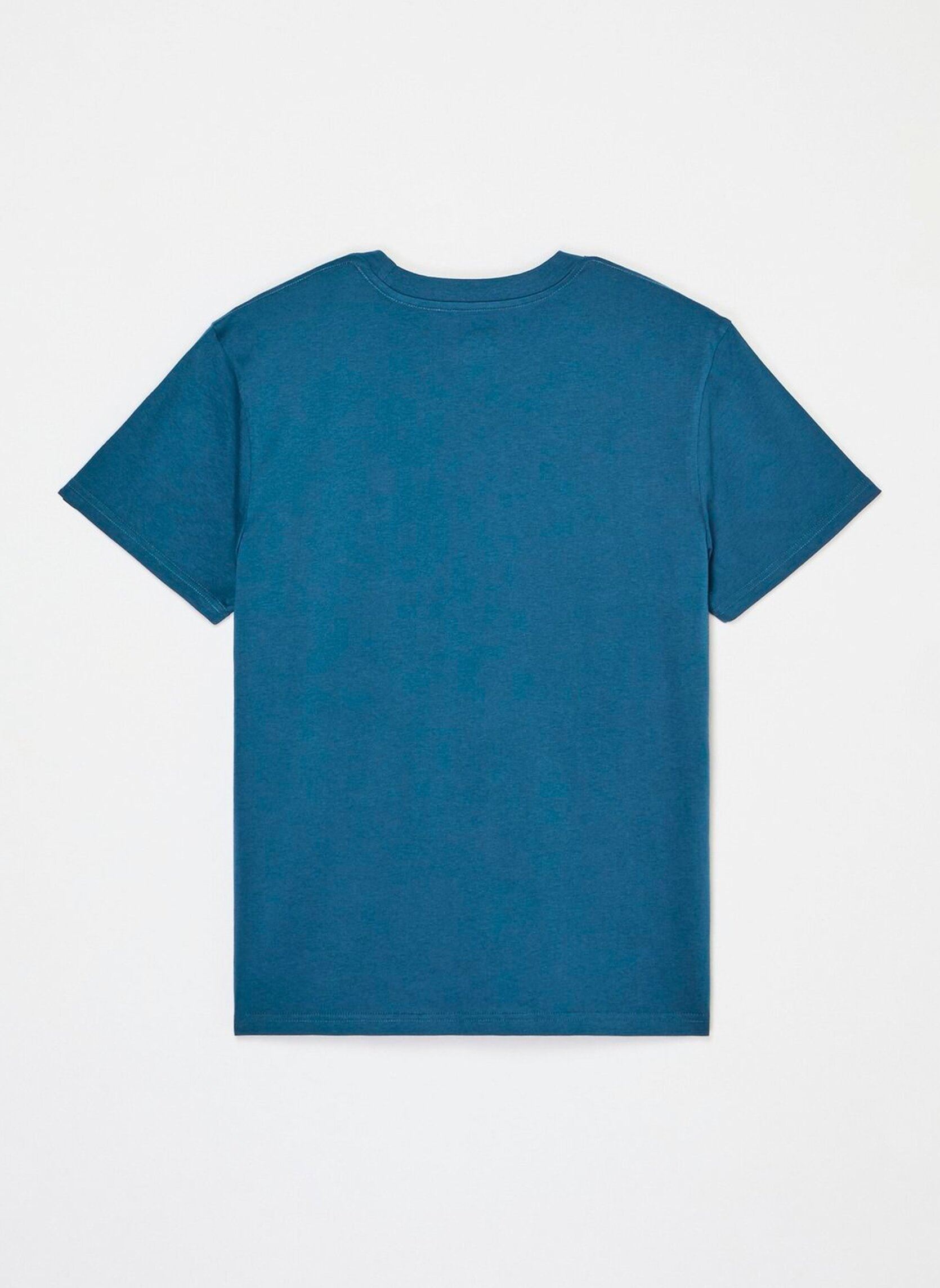 Tee-shirts Ev Mini Logo Ss homme bleu Quiksilver Tee-shirts Ev Mini Logo Ss homme bleu DARK DENIM
