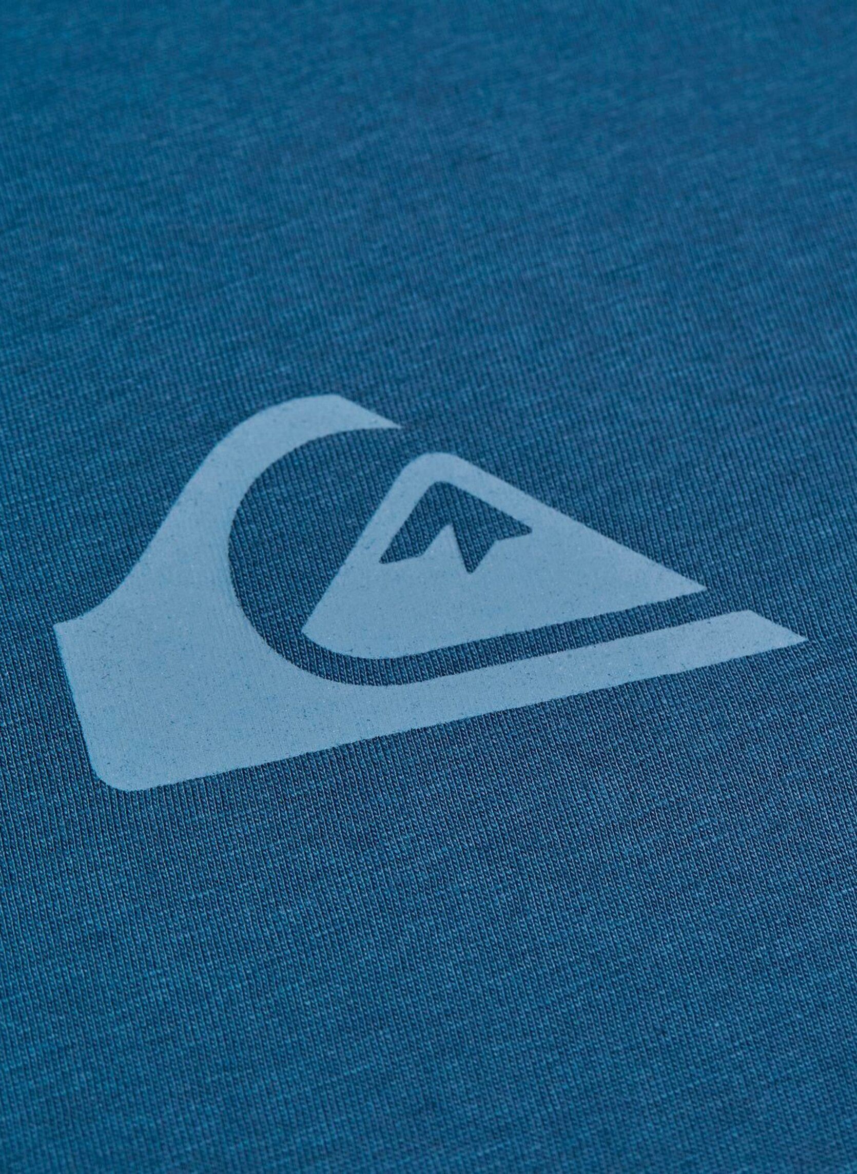 Tee-shirts Ev Mini Logo Ss homme bleu Quiksilver Tee-shirts Ev Mini Logo Ss homme bleu DARK DENIM