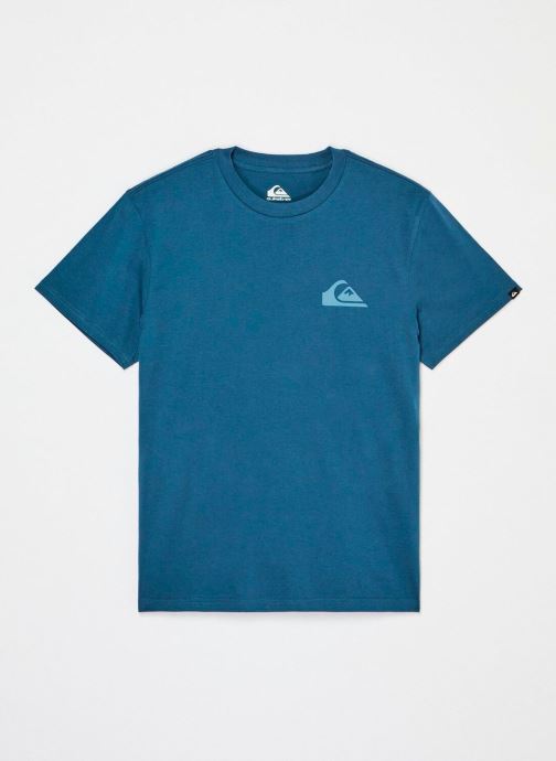 Quiksilver Tee-shirts Ev Mini Logo Ss homme bleu