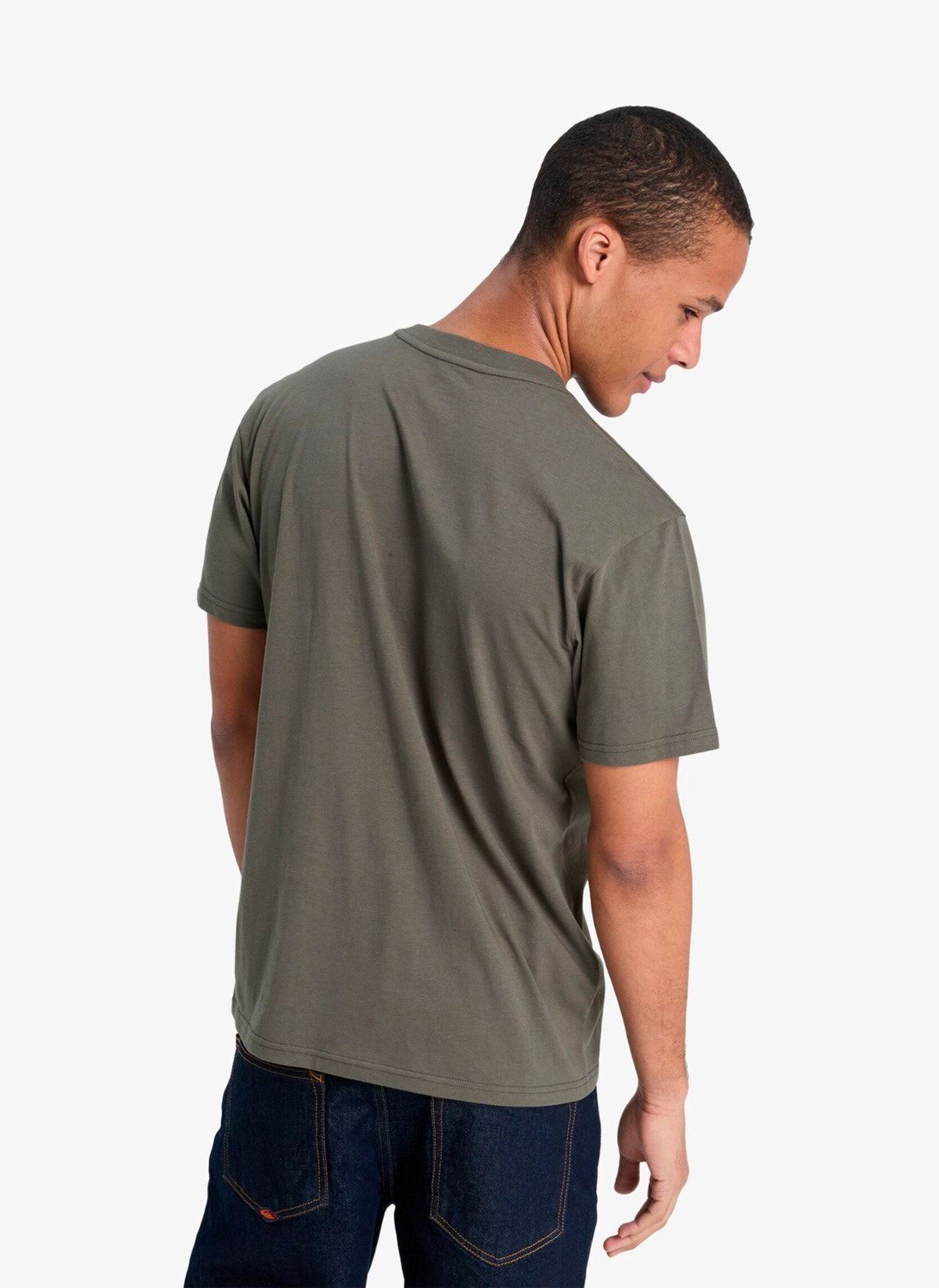 Tee-shirts Ev Mini Logo Ss homme kaki Quiksilver Tee-shirts Ev Mini Logo Ss homme kaki GRAPE LEAF