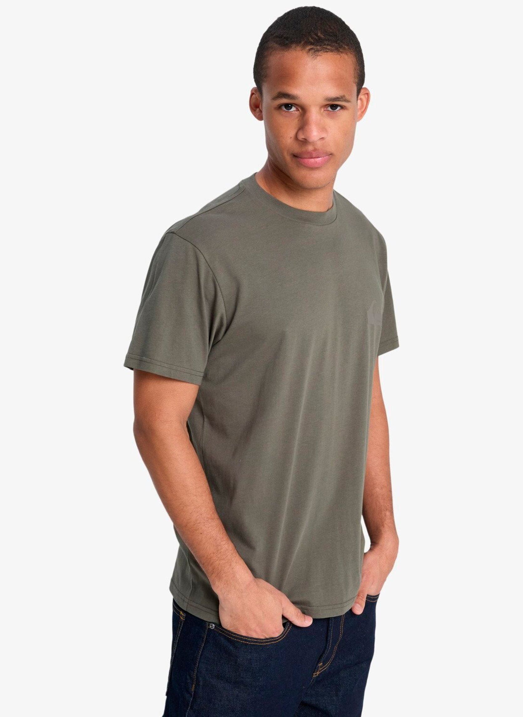 Tee-shirts Ev Mini Logo Ss homme kaki Quiksilver Tee-shirts Ev Mini Logo Ss homme kaki GRAPE LEAF