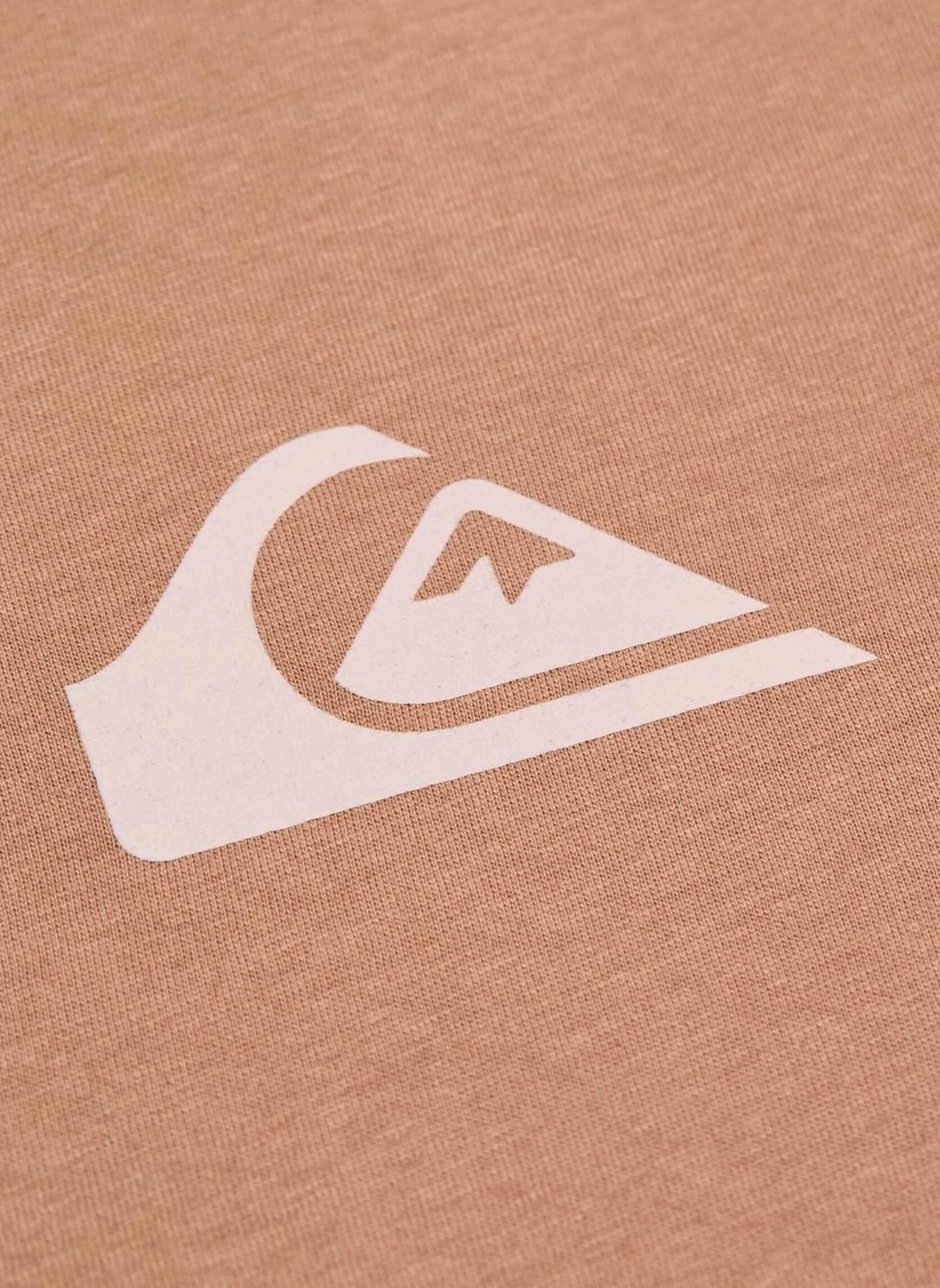 Tee-shirts Ev Mini Logo Ss homme marron Quiksilver Tee-shirts Ev Mini Logo Ss homme marron PINE BARK