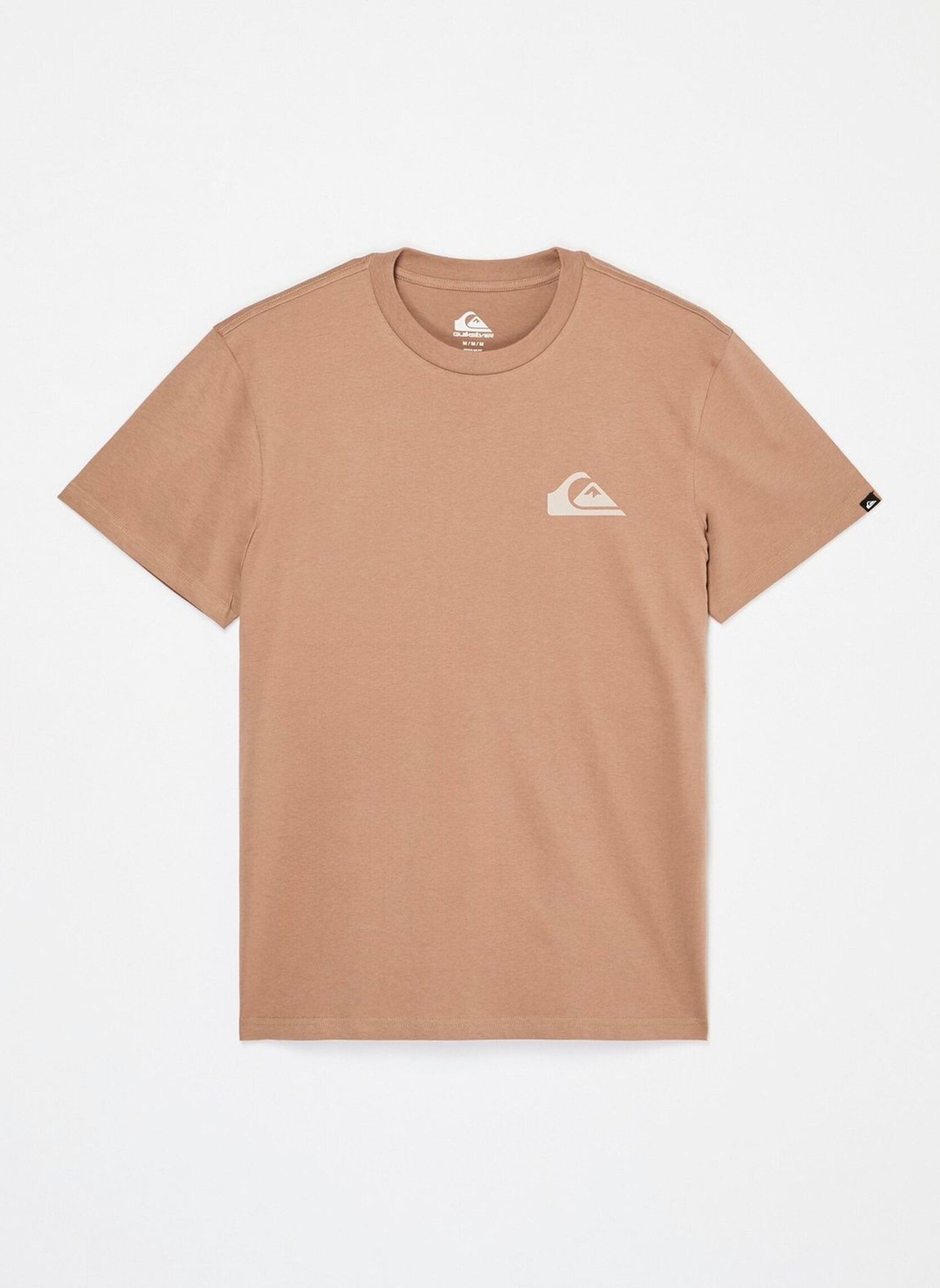 Tee-shirts Ev Mini Logo Ss homme marron Quiksilver Tee-shirts Ev Mini Logo Ss homme marron PINE BARK