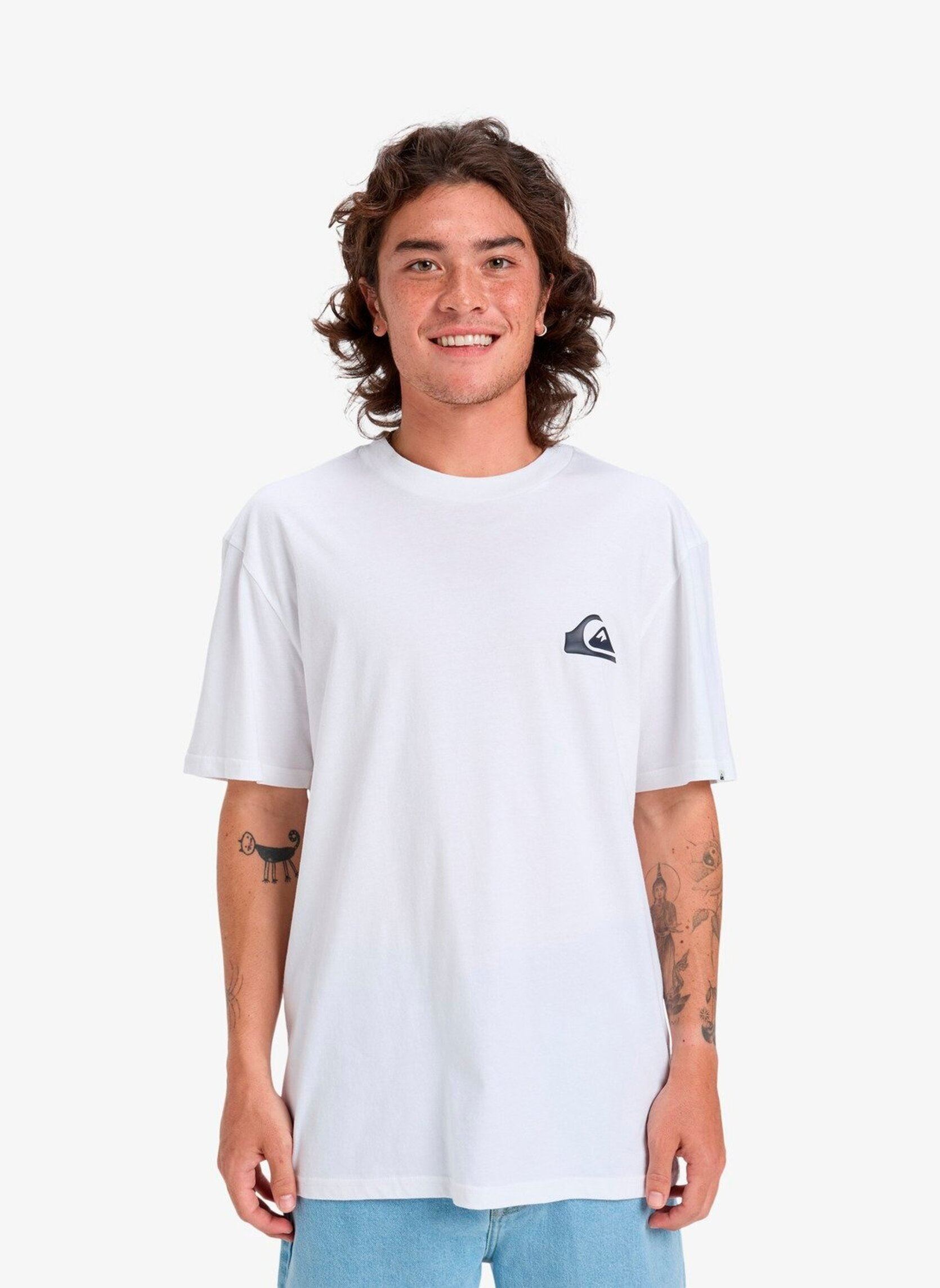 T shirt Quiksilver Ev Mini Logo EU - vue 3