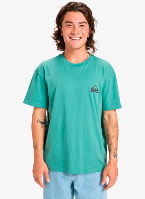Quiksilver T-shirts met korte mouwen Ev Mini Logo Ss heren blauw
