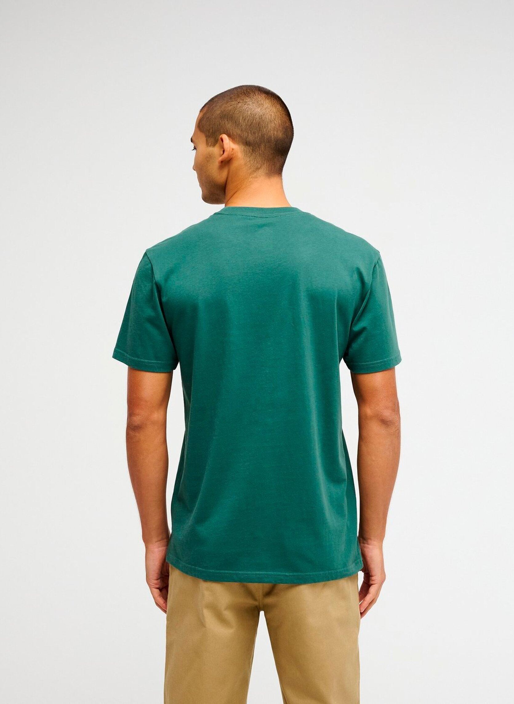 Tee-shirts Ev Comp Logo Ss homme vert Quiksilver Tee-shirts Ev Comp Logo Ss homme vert FOREST