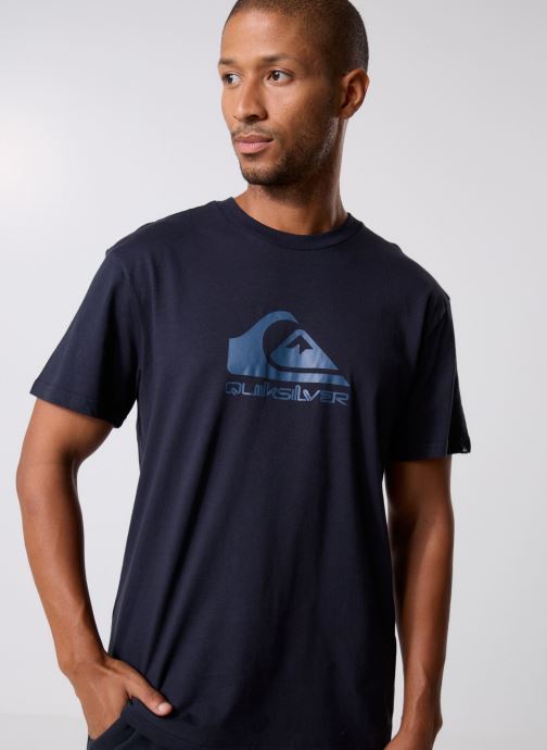 Quiksilver Kurzarm-T-Shirts Ev Comp Logo Ss herren blau