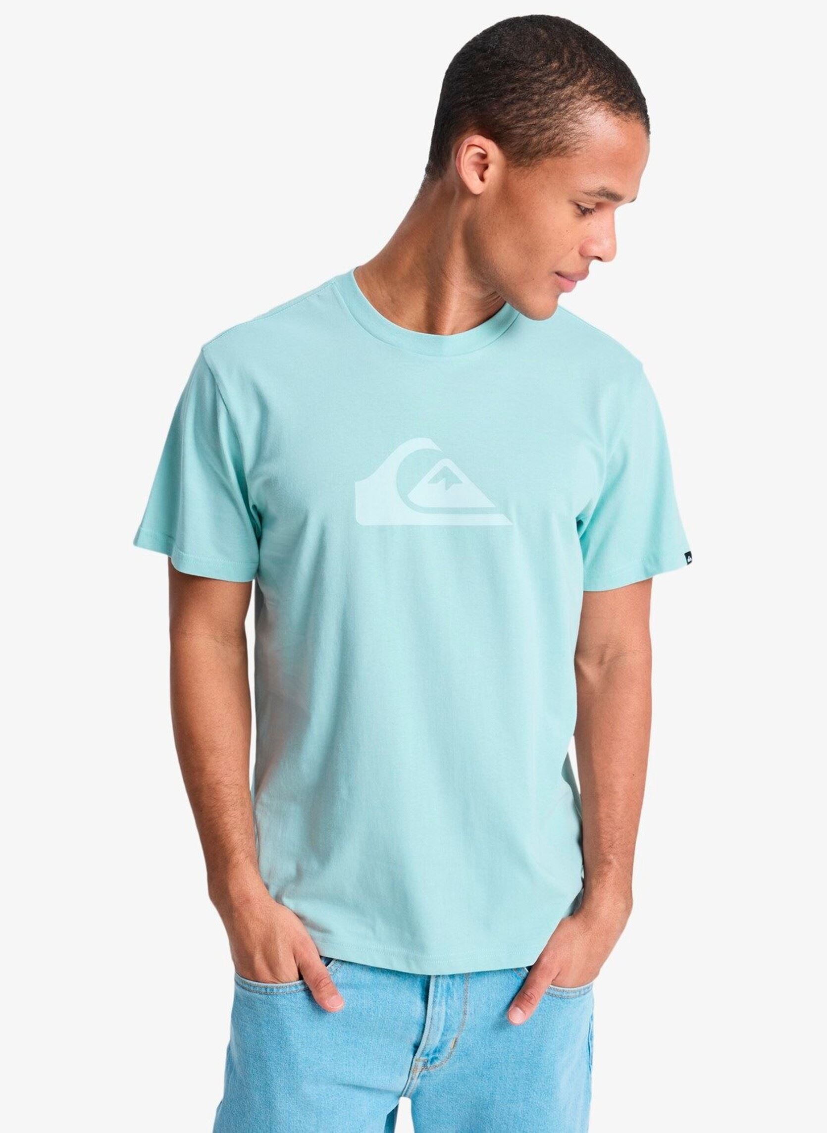 T shirt Quiksilver Ev Comp Logo EU - vue 2