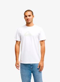 T-shirts met korte mouwen Ev Comp Logo Ss heren wit