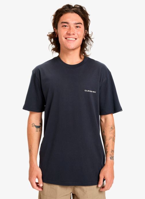 Quiksilver T-shirts met korte mouwen Ev Desert Waves Ss heren blauw