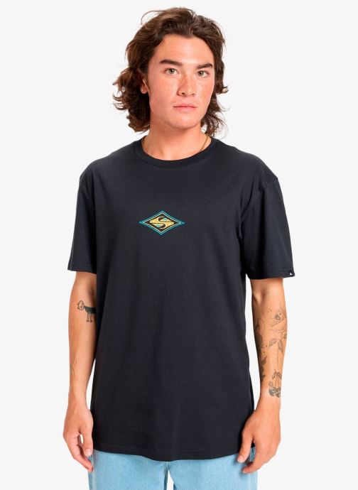 Quiksilver Tee-shirts manches courtes Ev Swell Ovation Ss homme noir