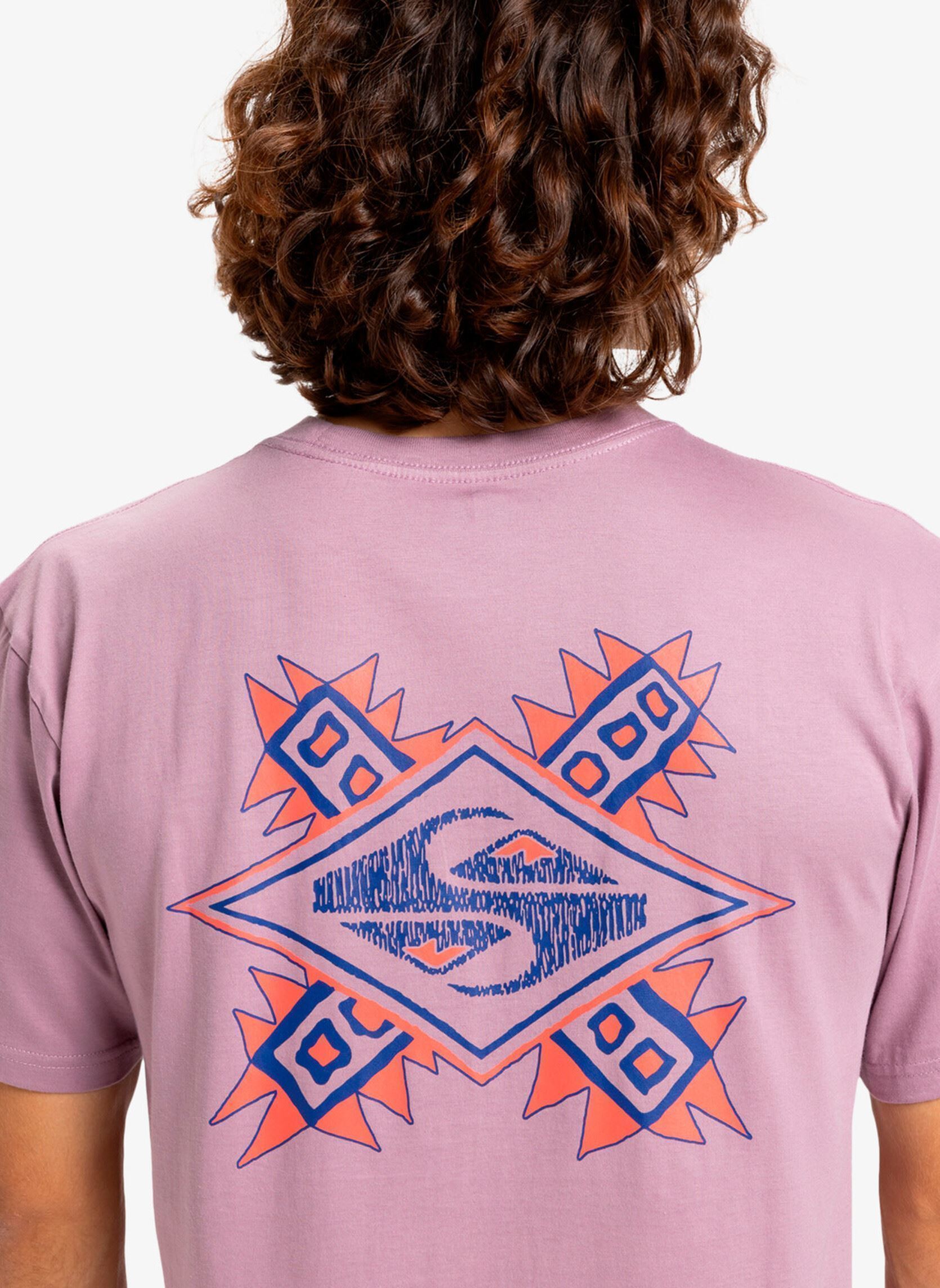T-shirts met korte mouwen Ev Swell Ovation Ss heren roze Quiksilver T-shirts met korte mouwen Ev Swell Ovation Ss heren roze ELDERBERRY