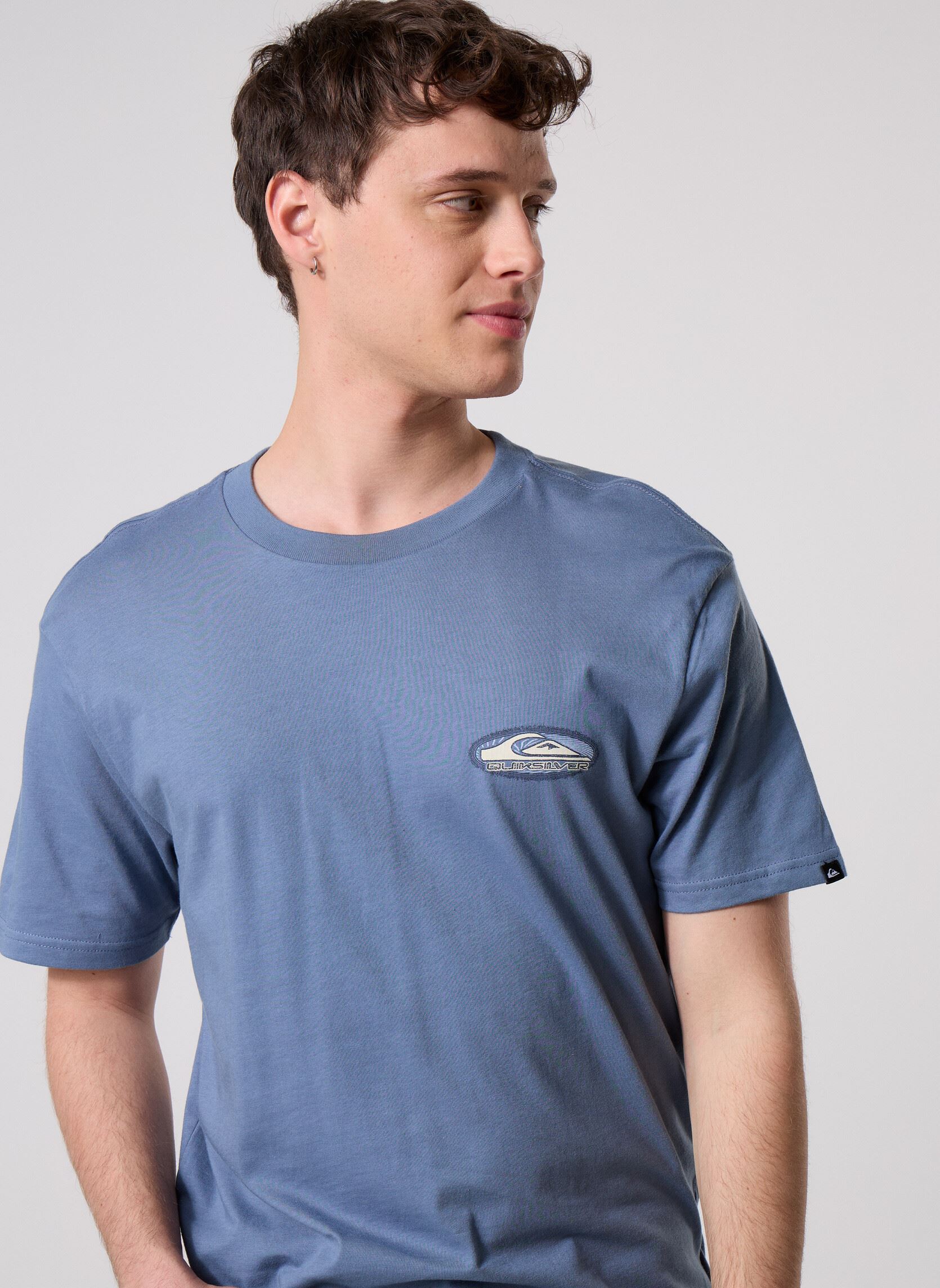T shirt Quiksilver Evo Border Lines EU - vue 5