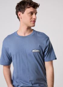 Kurzarm-T-Shirts Evo Border Lines Ss herren weiß