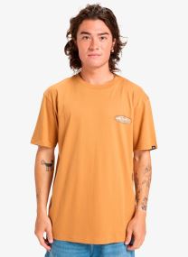 Kurzarm-T-Shirts Evo Border Lines Ss herren weiß
