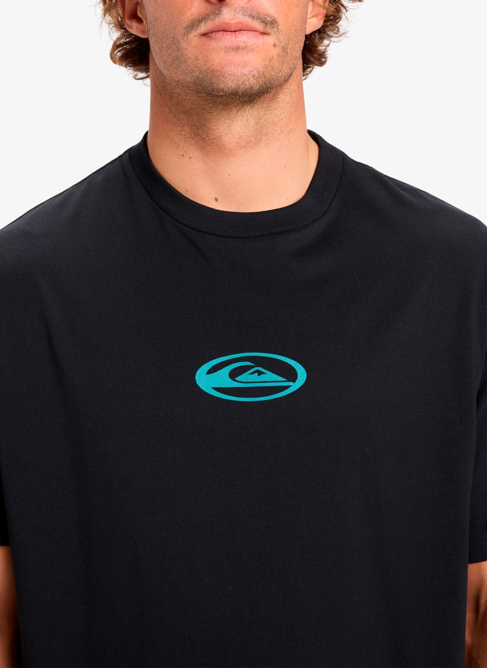 Kurzarm-T-Shirts Pto Welcome All Ss herren schwarz Quiksilver Kurzarm-T-Shirts Pto Welcome All Ss herren schwarz Black