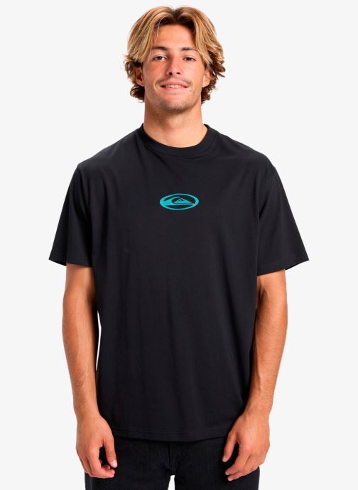 Quiksilver Tee-shirts manches courtes Pto Welcome All Ss homme noir
