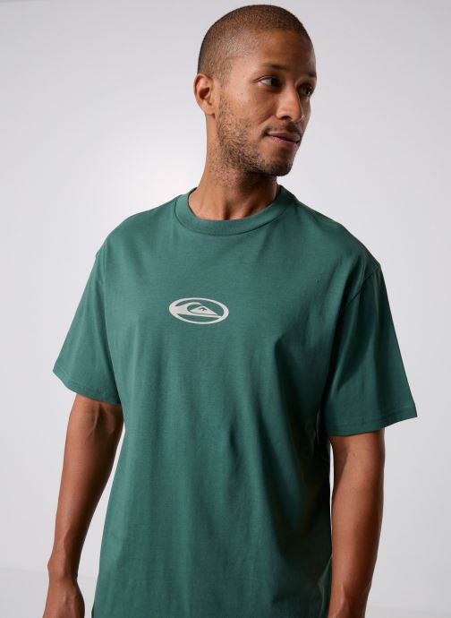 Quiksilver Kurzarm-T-Shirts Pto Welcome All Ss herren grün