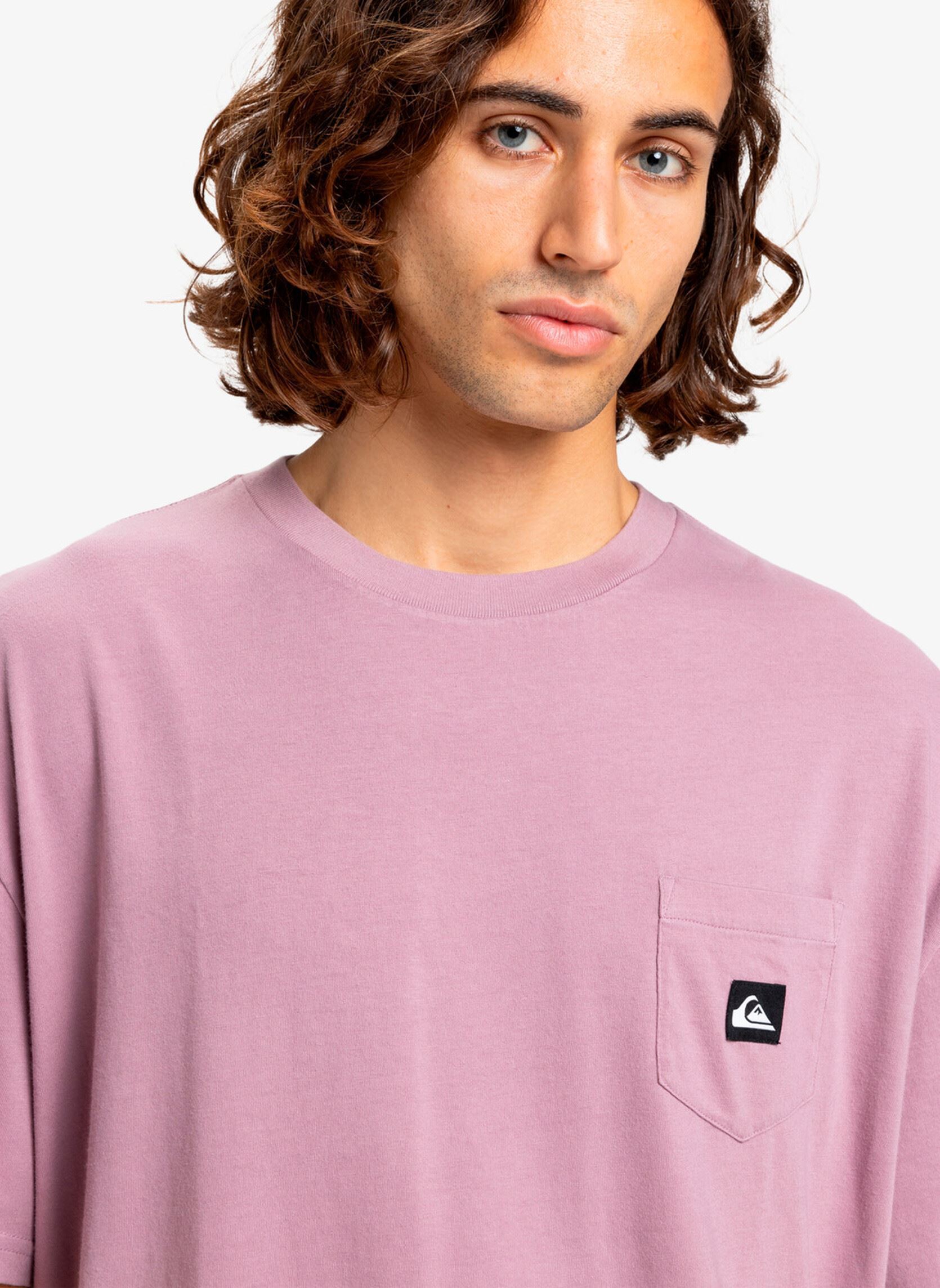 T-shirt a maniche corte Salt Water Pocket Ss Tee uomo rosa Quiksilver T-shirt a maniche corte Salt Water Pocket Ss Tee uomo rosa ELDERBERRY
