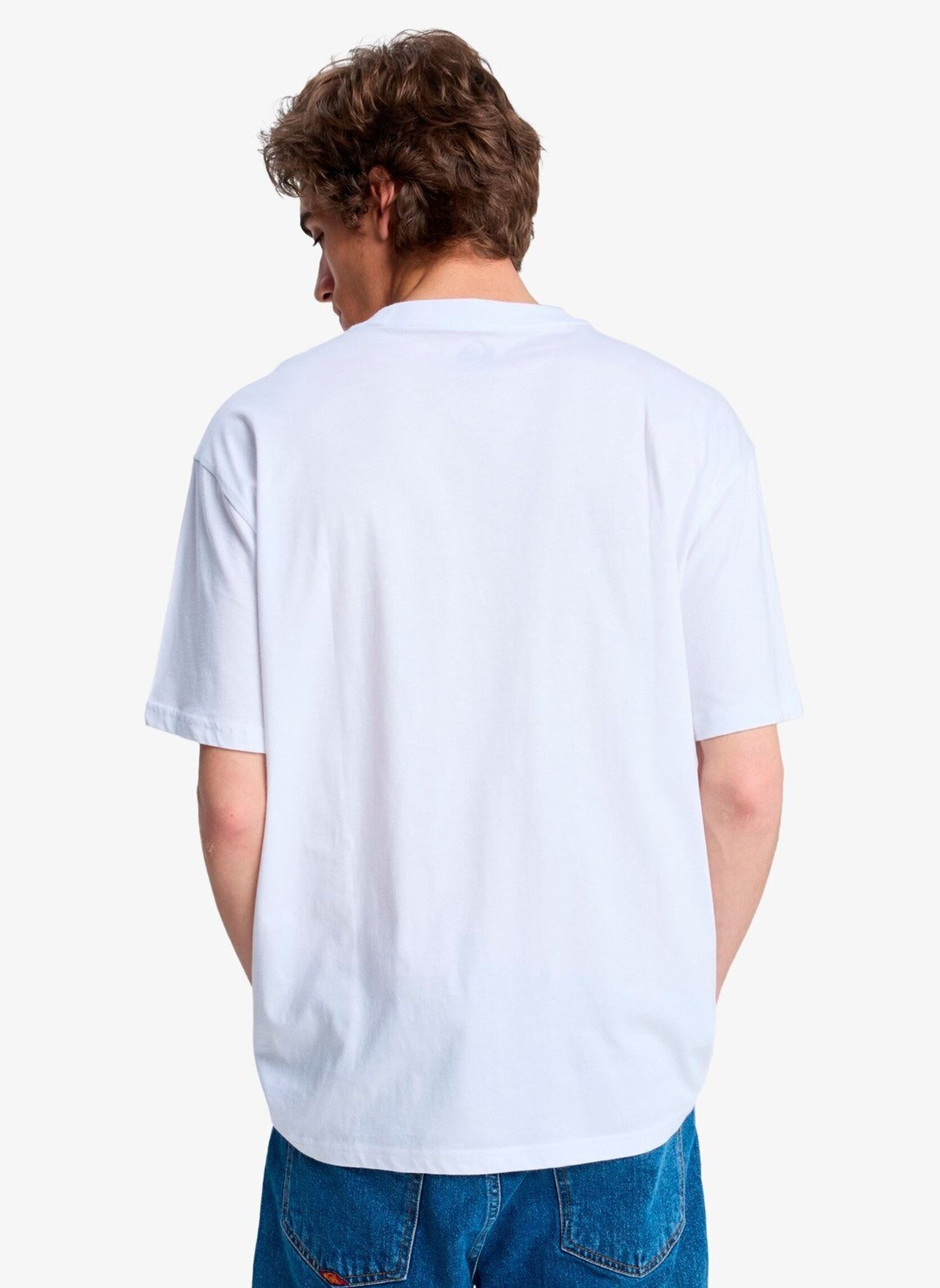 Kurzarm-T-Shirts Salt Water Pocket Ss Tee herren weiß Quiksilver Kurzarm-T-Shirts Salt Water Pocket Ss Tee herren weiß WHITE