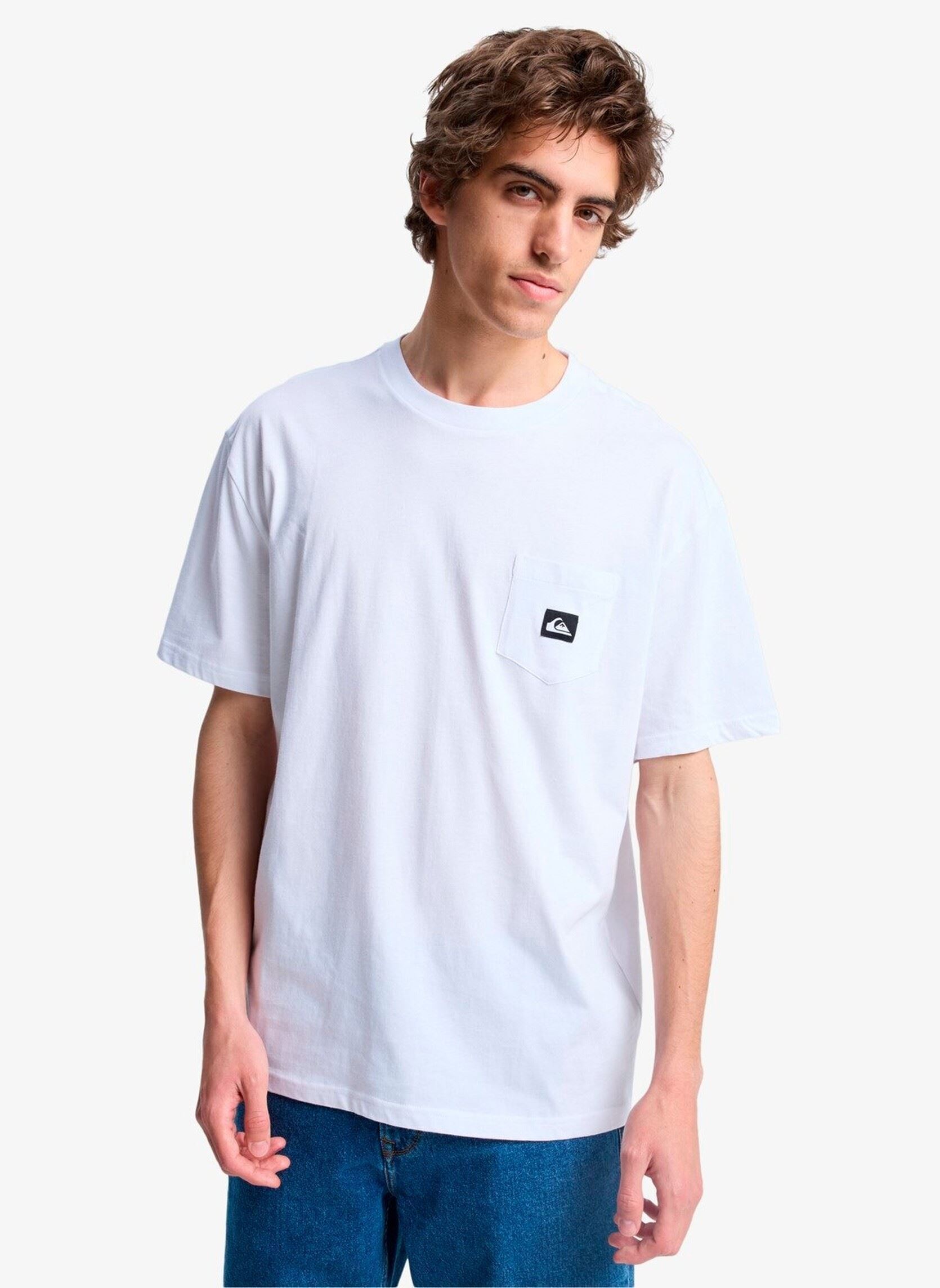 T shirt Quiksilver Salt Water Pocket EU - vue 4