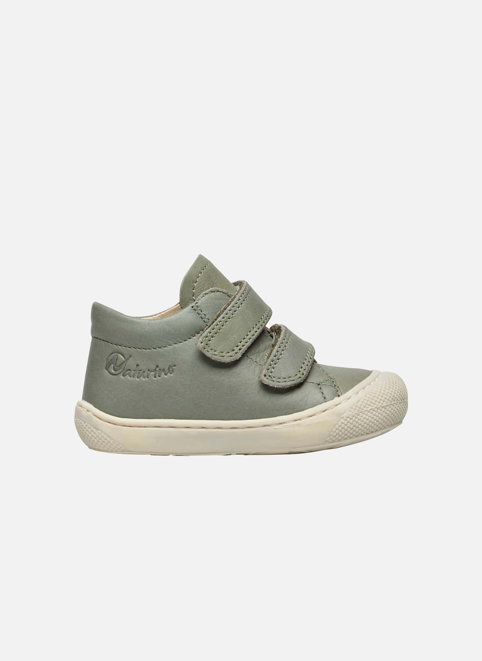 Baskets basses Sneakers COCOON VL Rose chair- garçon vert Naturino Baskets basses Sneakers COCOON VL Rose chair- garçon vert Vert foncé