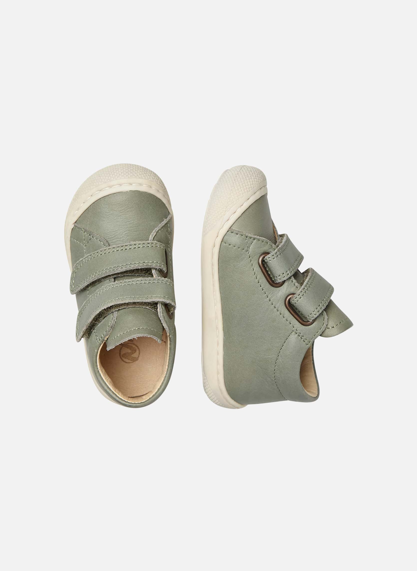 Baskets basses Sneakers COCOON VL Rose chair- garçon vert Naturino Baskets basses Sneakers COCOON VL Rose chair- garçon vert Vert foncé