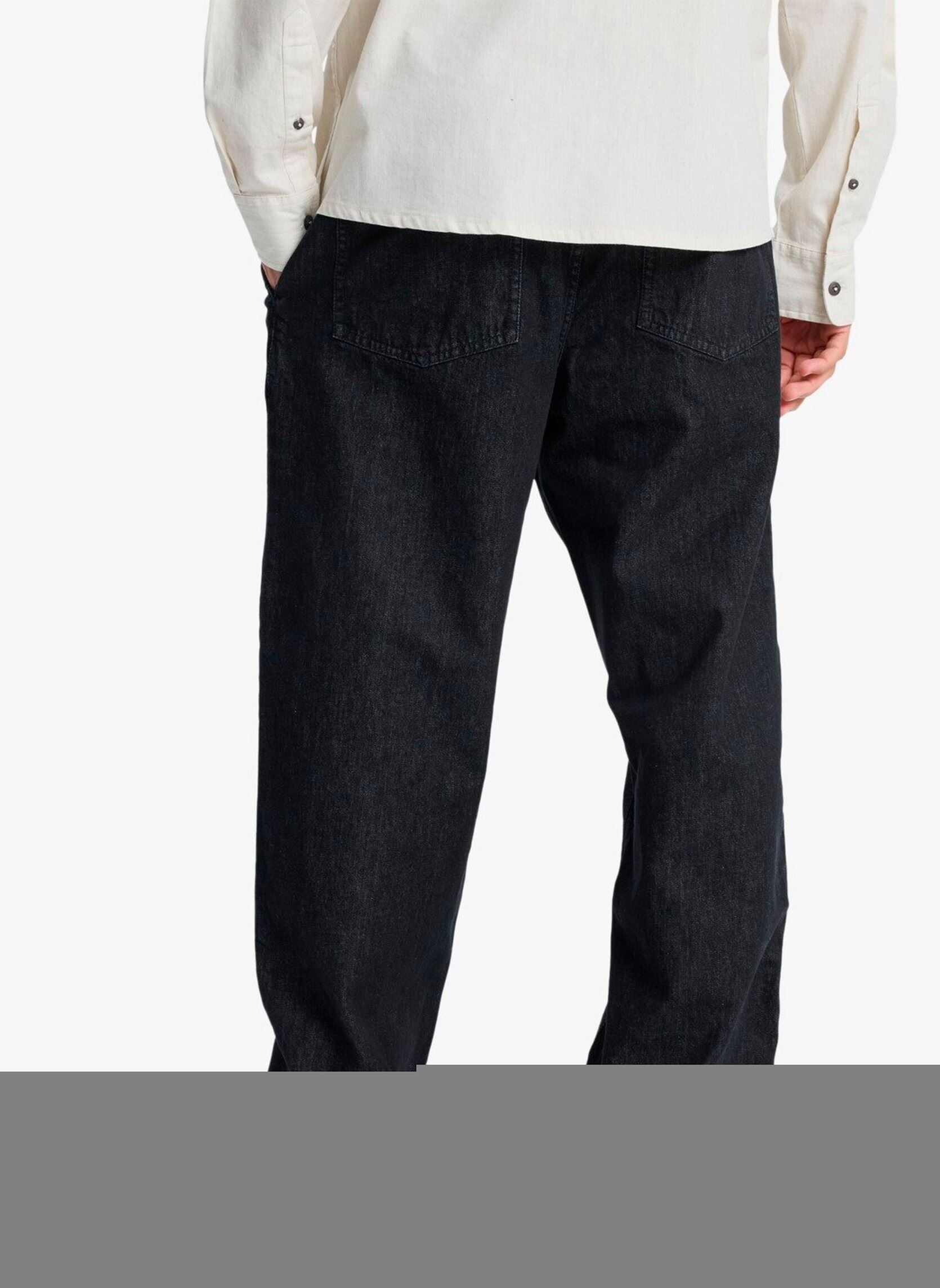 Jeans droit Taxer Regular Denim Pant homme noir Quiksilver Jeans droit Taxer Regular Denim Pant homme noir Black