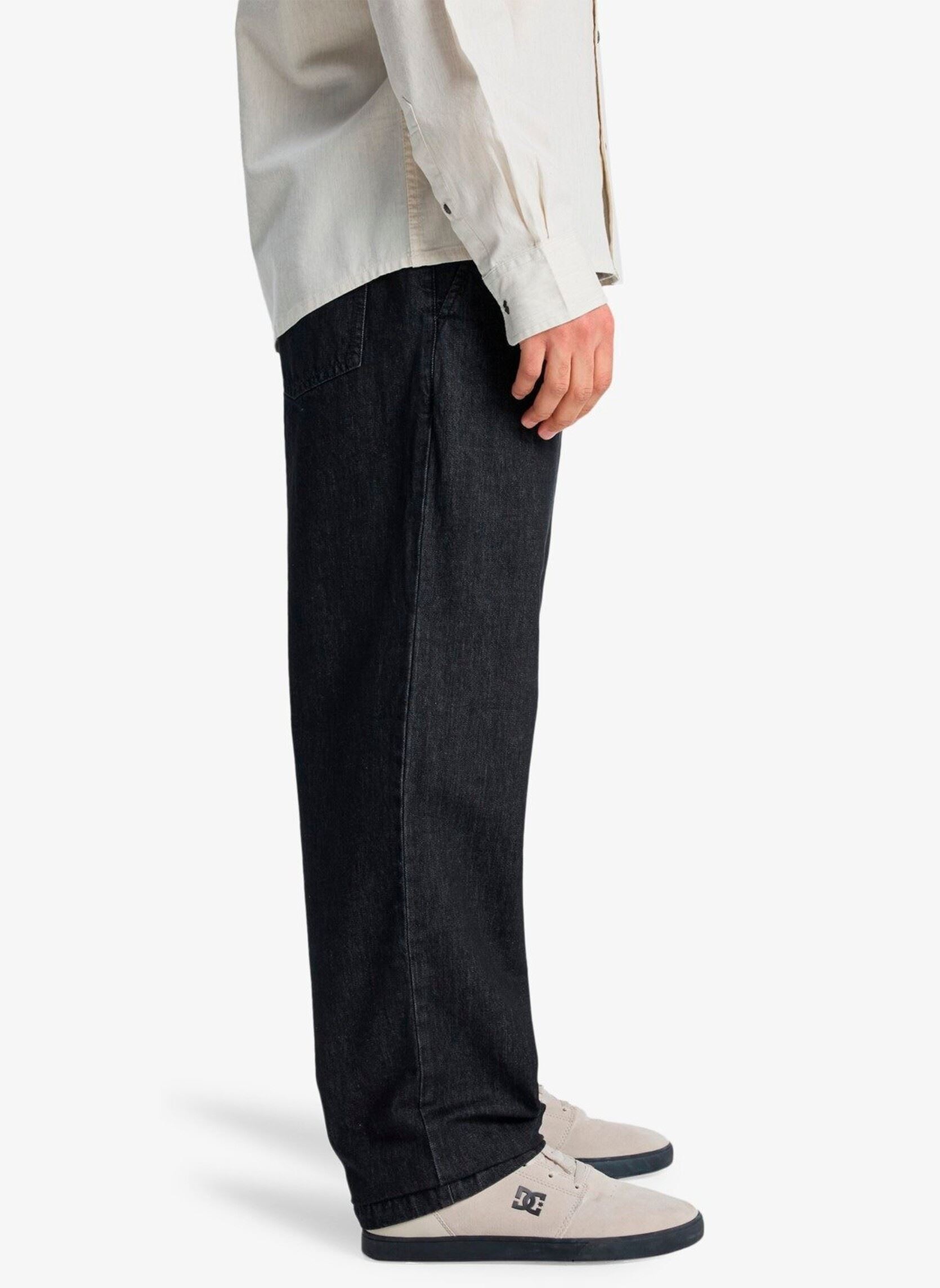 Jeans droit Taxer Regular Denim Pant homme noir Quiksilver Jeans droit Taxer Regular Denim Pant homme noir Black