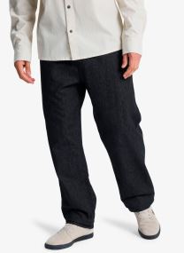 Jeans droit Taxer Regular Denim Pant homme noir Quiksilver Jeans droit Taxer Regular Denim Pant homme noir Black