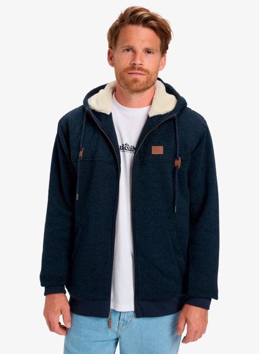 Quiksilver Sweats zippés Cypress Keller homme bleu