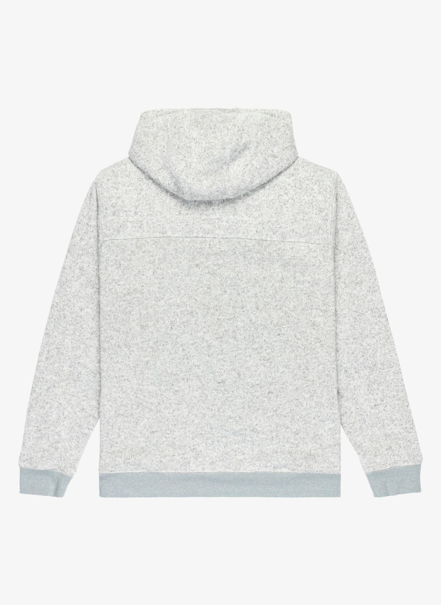 Sweaters met rits Cypress Keller heren grijs Quiksilver Sweaters met rits Cypress Keller heren grijs Light grey heather