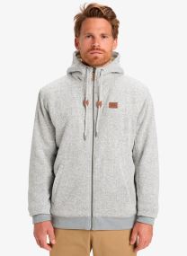 Sweats zippés Cypress Keller homme bleu