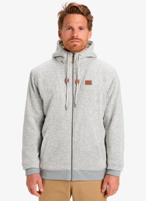 Quiksilver Sweats zippés Cypress Keller homme gris