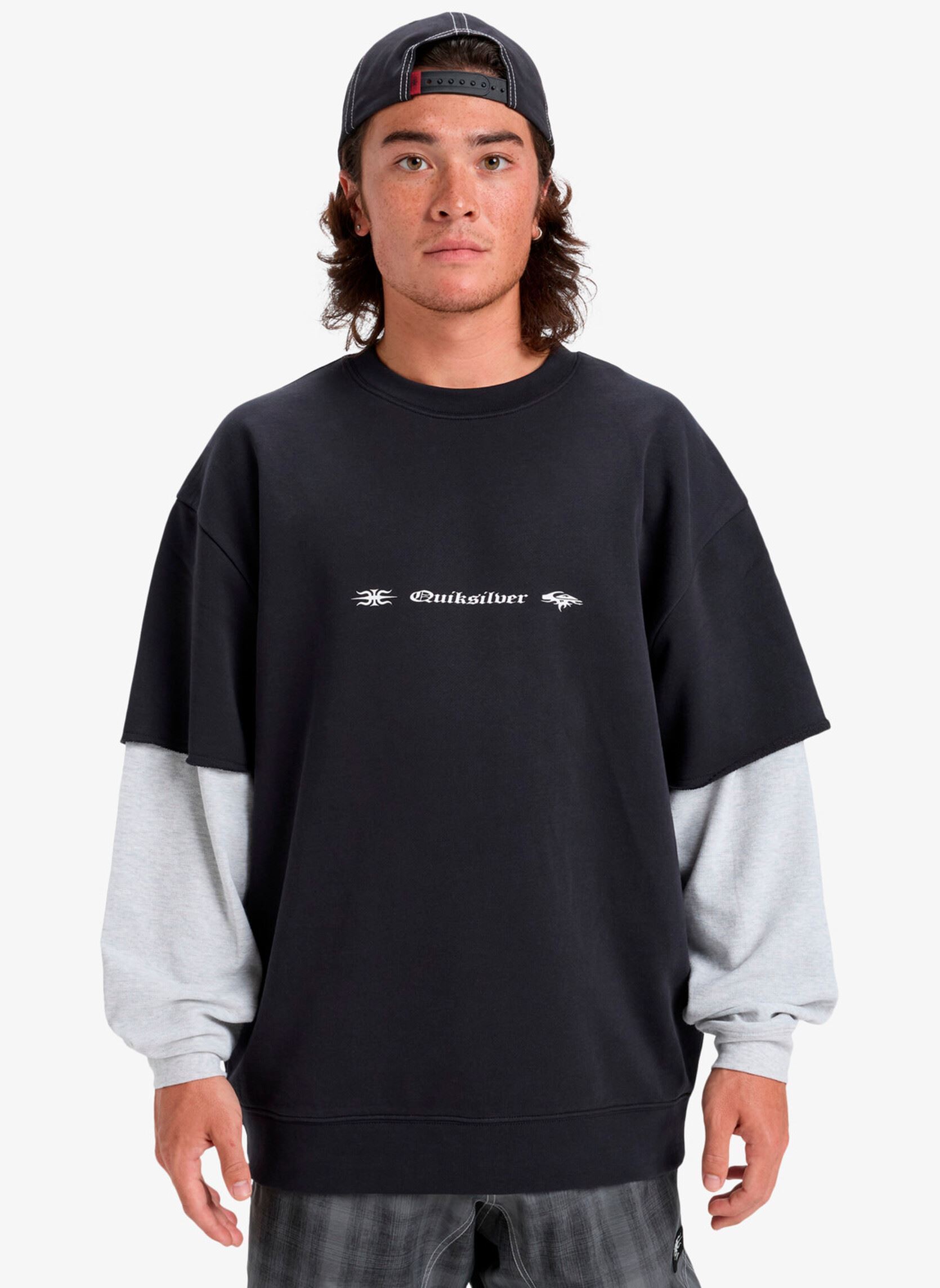 Sweat shirt Quiksilver Openbar EU
