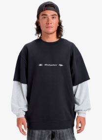 Sweats Openbar Crew homme noir