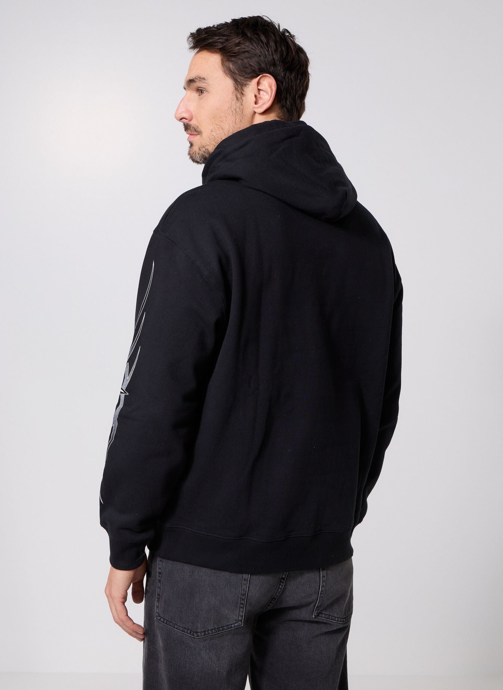 Sweats à capuche Stretch Tribal Hoody homme noir Quiksilver Sweats à capuche Stretch Tribal Hoody homme noir Black