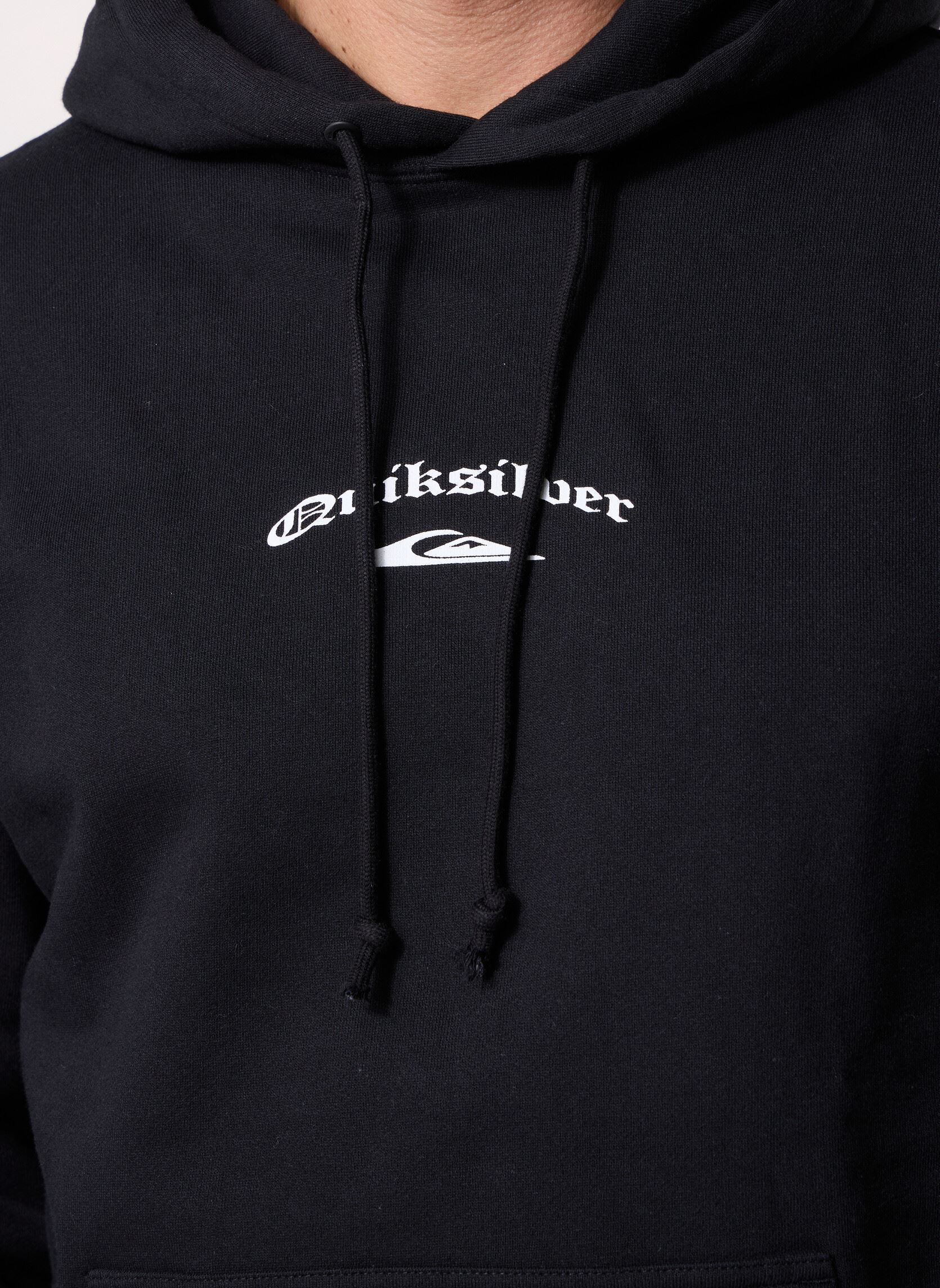 Sweats à capuche Stretch Tribal Hoody homme noir Quiksilver Sweats à capuche Stretch Tribal Hoody homme noir Black