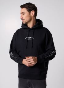 Sweats à capuche Stretch Tribal Hoody homme noir Quiksilver Sweats à capuche Stretch Tribal Hoody homme noir Black