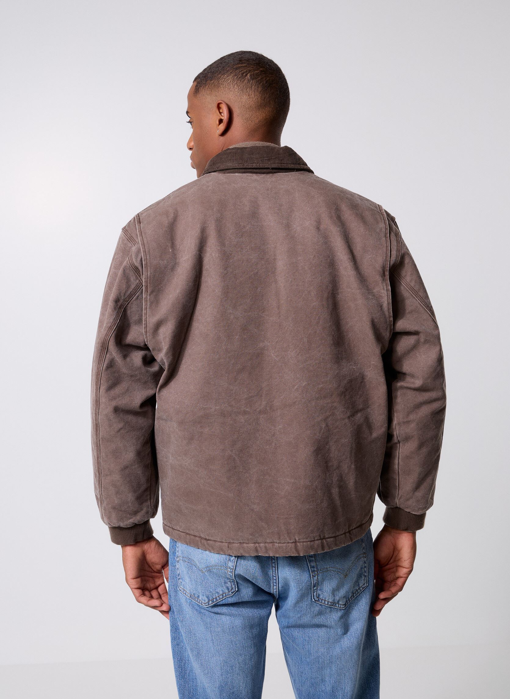 Blousons Shaper Pad Jacket homme marron Quiksilver Blousons Shaper Pad Jacket homme marron CHOCOLATE BROWN