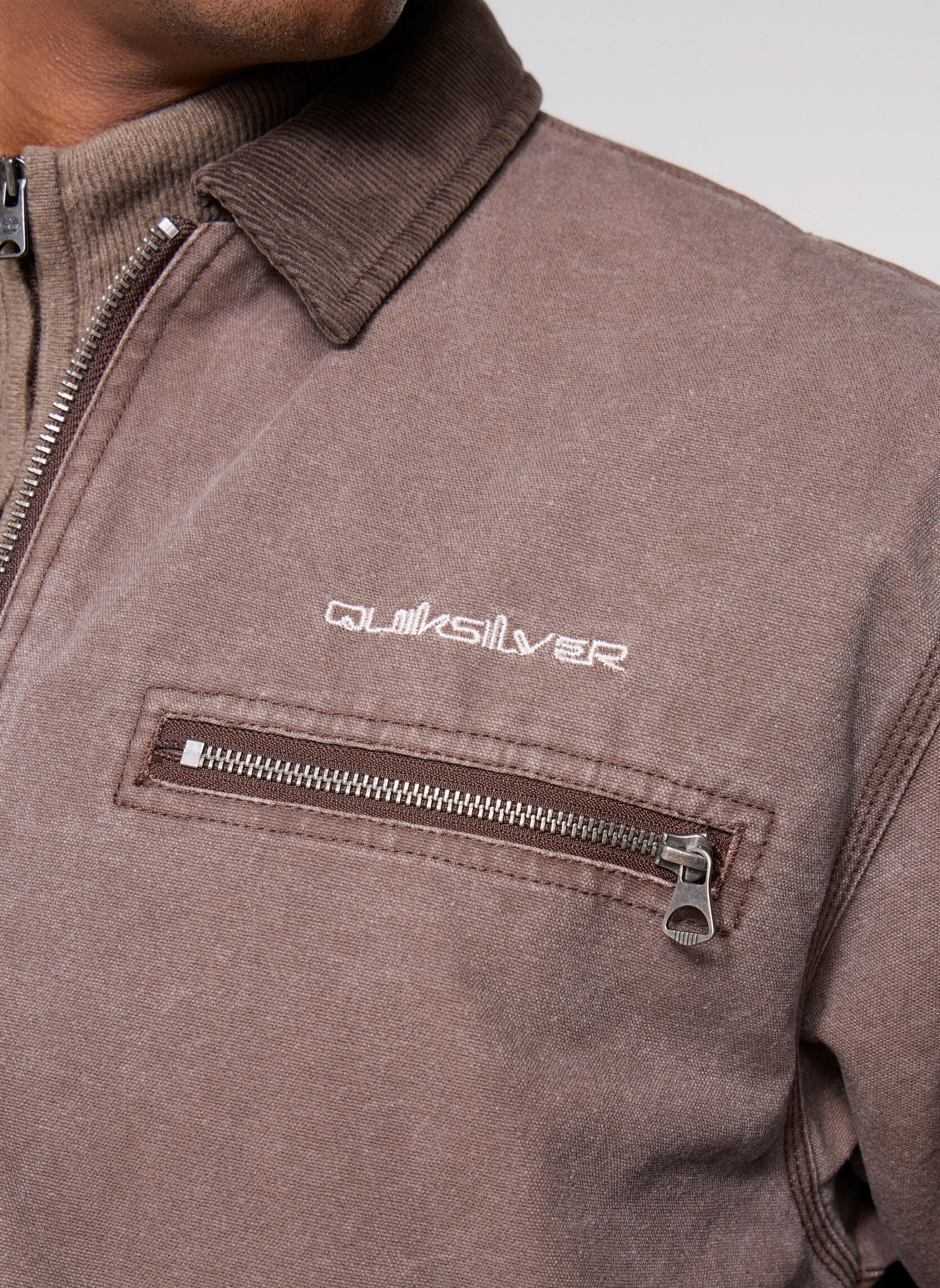 Blousons Shaper Pad Jacket homme marron Quiksilver Blousons Shaper Pad Jacket homme marron CHOCOLATE BROWN