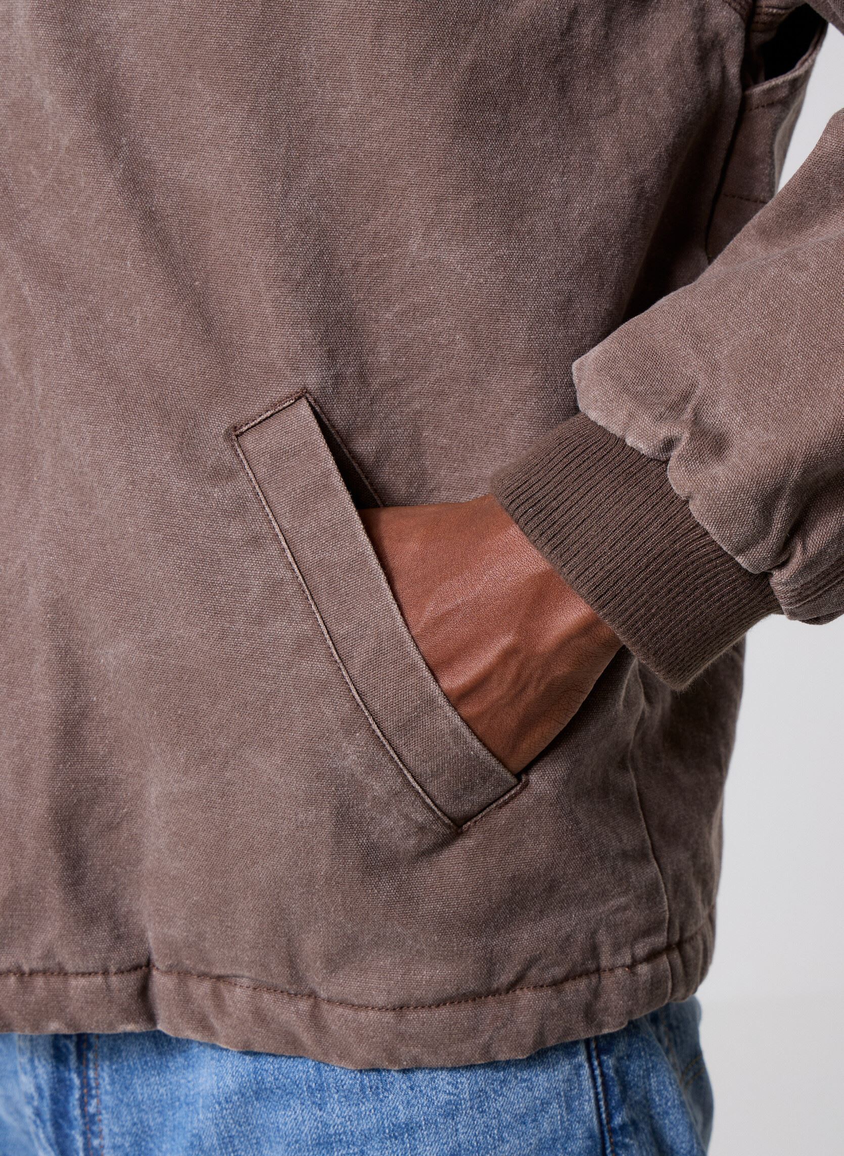 Blousons Shaper Pad Jacket homme marron Quiksilver Blousons Shaper Pad Jacket homme marron CHOCOLATE BROWN